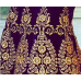 Intricately Embroidered Wedding Lehenga Saree